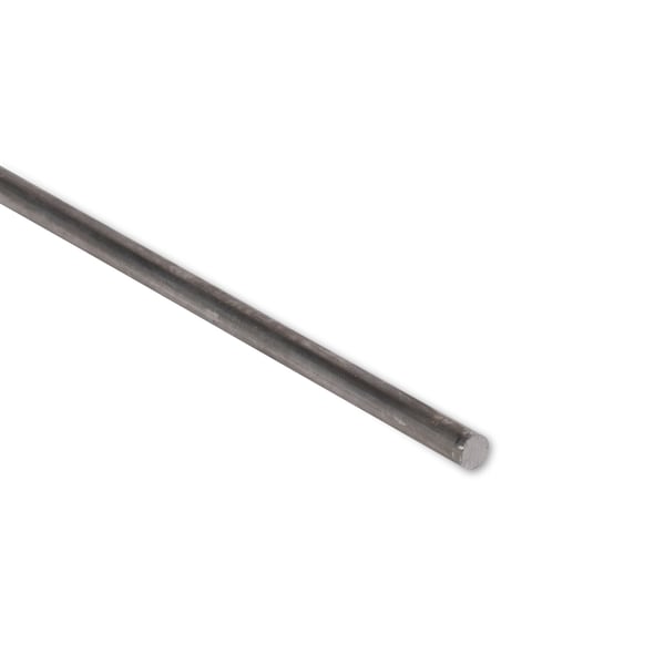 1/4" Diameter, 304 Stainless Steel Round Rod, 2" Length, Extruded, 0.25 inch Dia